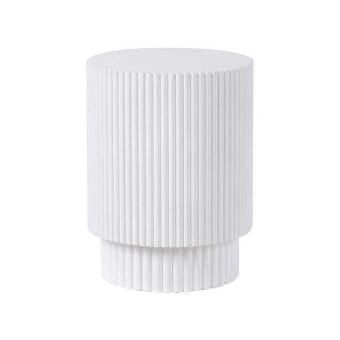 WILMERE Side Table - White