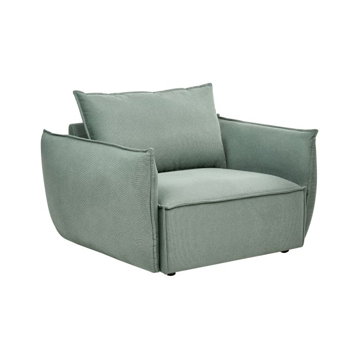 Armchair KUNES Light Green