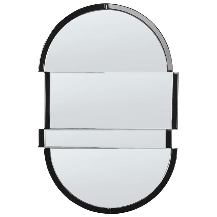 Wall Mirror MICHERY 60 cm 90 cm Black