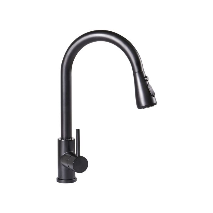 LOWLEIGH Kitchen Tap - Black