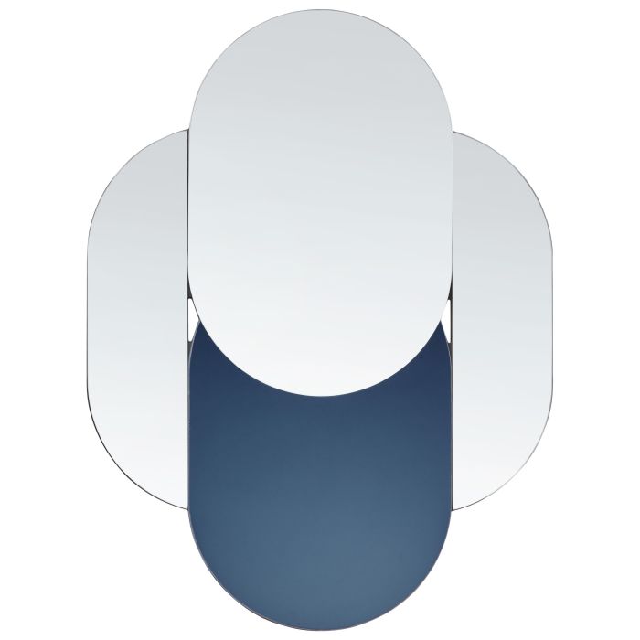 Wall Mirror CHAILLON 60 cm 80 cm Blue