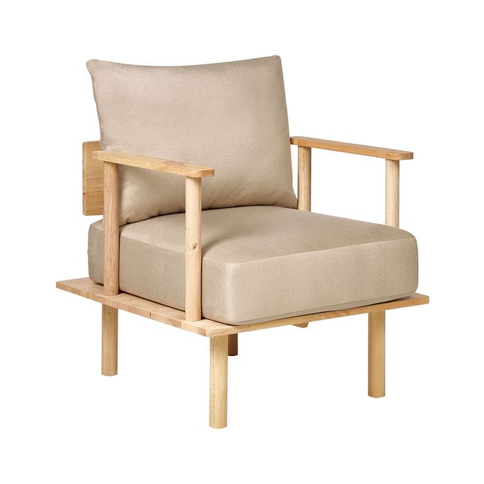 Armchair ASKER Fabric Sand Beige