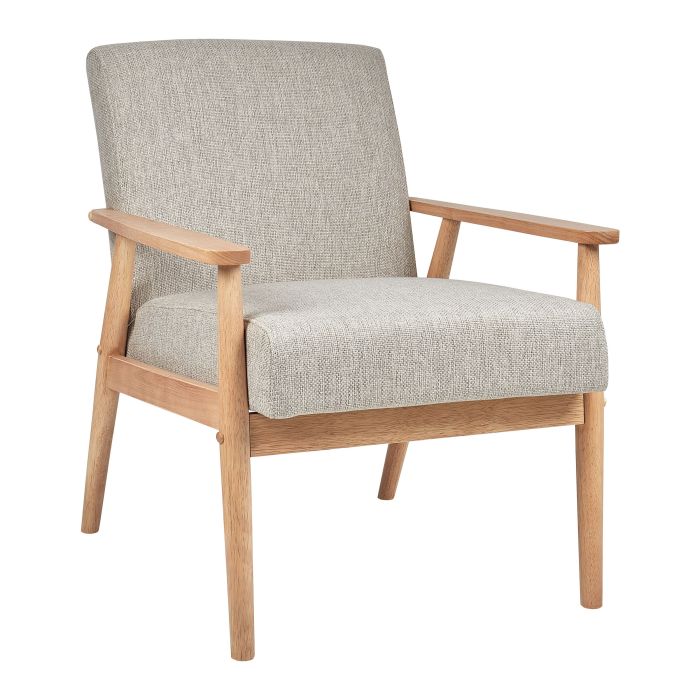 Armchair ESRUM Fabric Grey