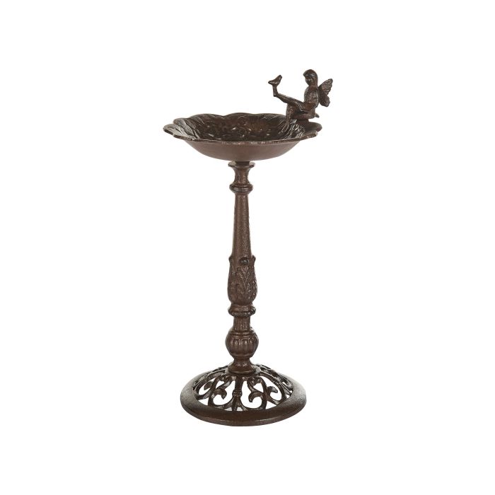 Garden Bird Bath Brown LARK