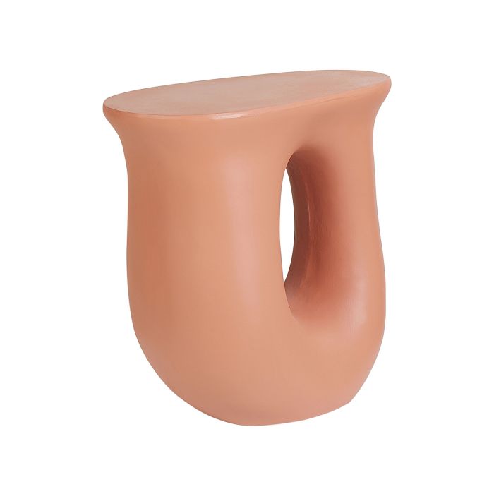 Accent Side Table Orange IDRO