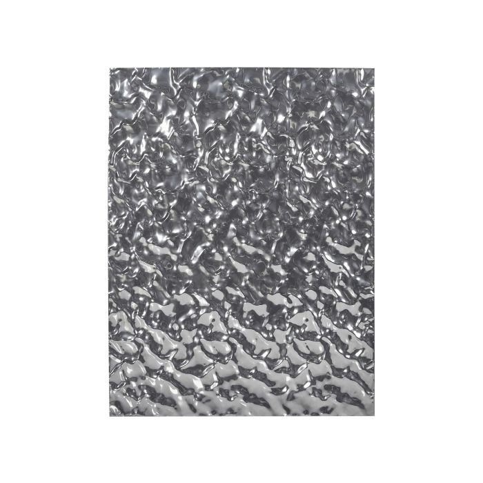 CORMBIA Wall Decor Metal 79 cm Silver