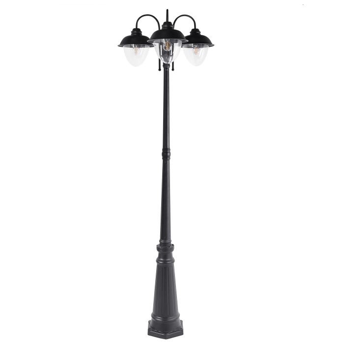 Outdoor Lamp Post BANKA Black