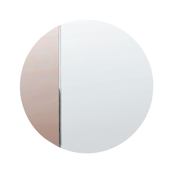 Wall Mirror CHARRON 80 cm 80 cm Rose Gold