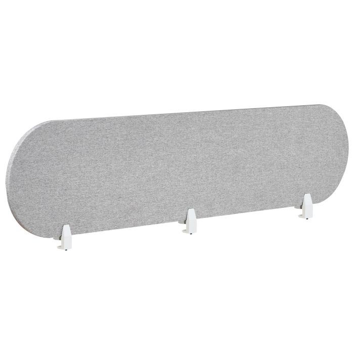 RAYCOMBE Desk Screen Light 180 cm - Grey