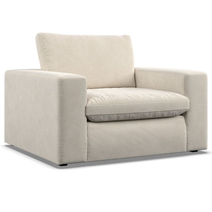 Armchair - OBLAK Fabric Cotton