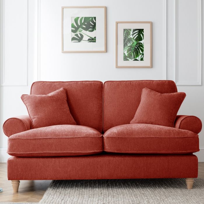 2 Seater Sofa - RAYONG Fabric - Apricot