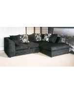 Brittany Chenille Fabric Corner Sofa Suite