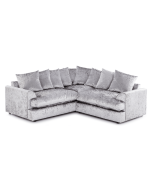 Mercury Ajo Crushed Velvet Corner Sofa