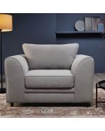 Charmaine Armchair - Light Grey