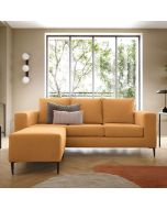 Rocky Reversible Corner Sofa - Saffron