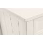 White Chest of Drawers - MALTON Medium Chest  5 Drawers