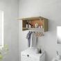 Wardrobe Sonoma Oak 70x32.5x35cm Engineered Wood