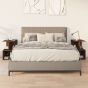 Bedside Cabinets 2 pcs Brown Oak 35x35x55cm Engineered Wood