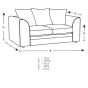 2 Seater Size