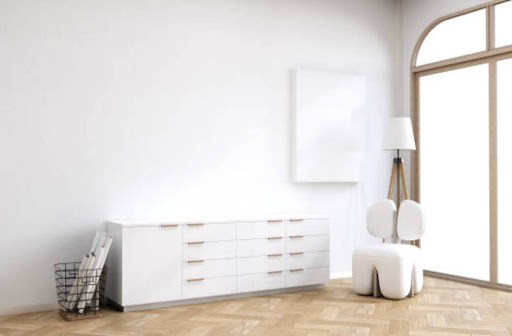 large chest of drawers
