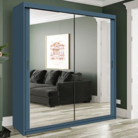 Top Trending Wardrobe with Mirror Designs for 2025