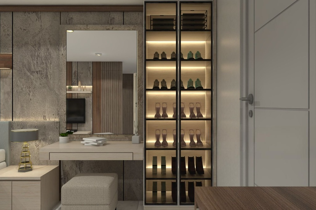 Tall Shoe Cabinets