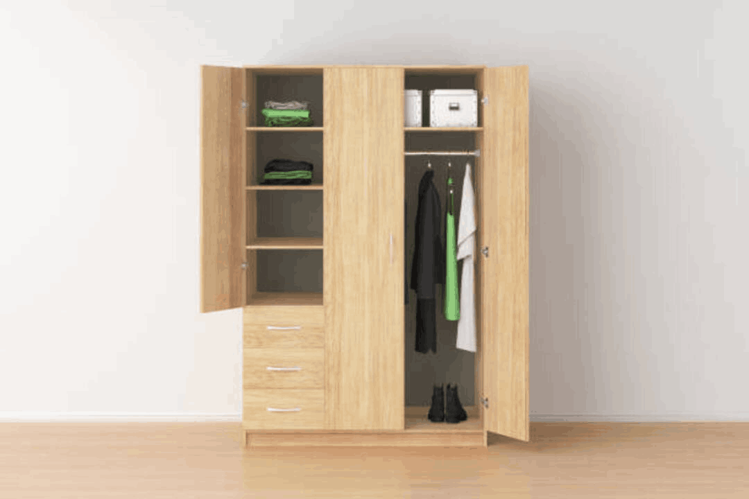 3 Door Wardrobe