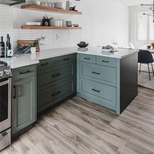 The Art of Decorating Shelves and Cabinets