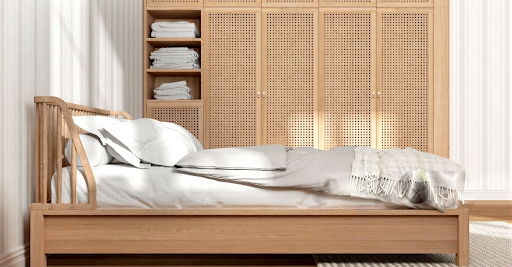 Rattan Wardrobe