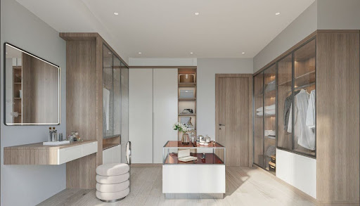 Double Wardrobe