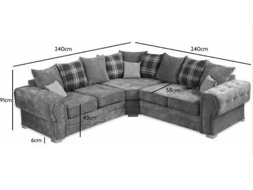 Corner Sofa Dimensions