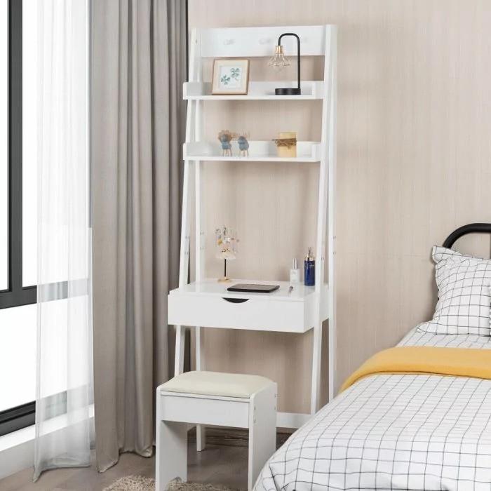 Dressing Your Ladder Shelves
