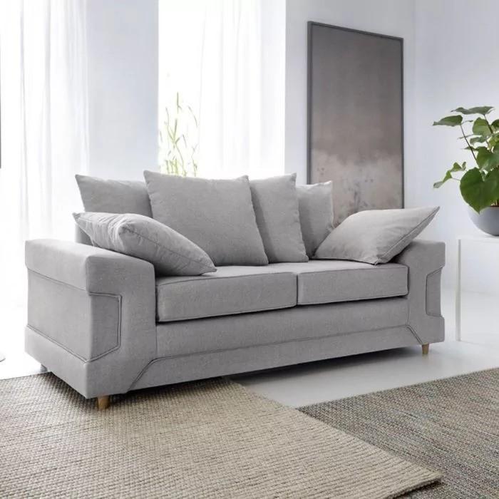 Fabric Grey Sofa