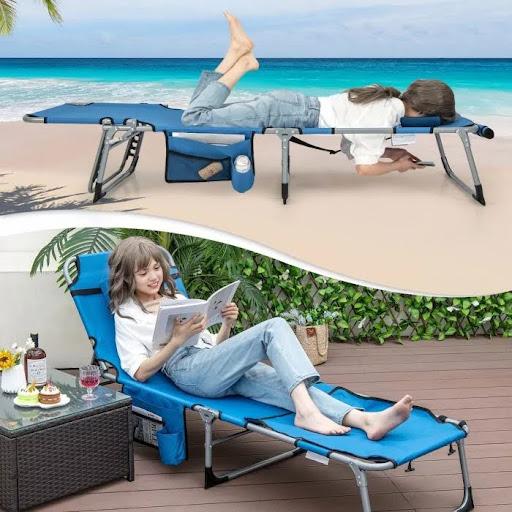 Garden Chaise Lounge