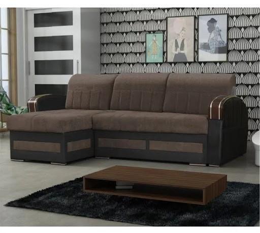 L-Shaped Corner Sofa