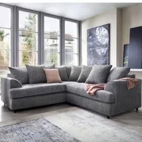 Leather Grey Sofa