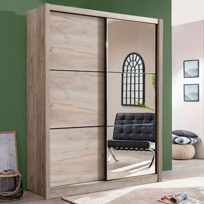 Mirrored Sliding Doors