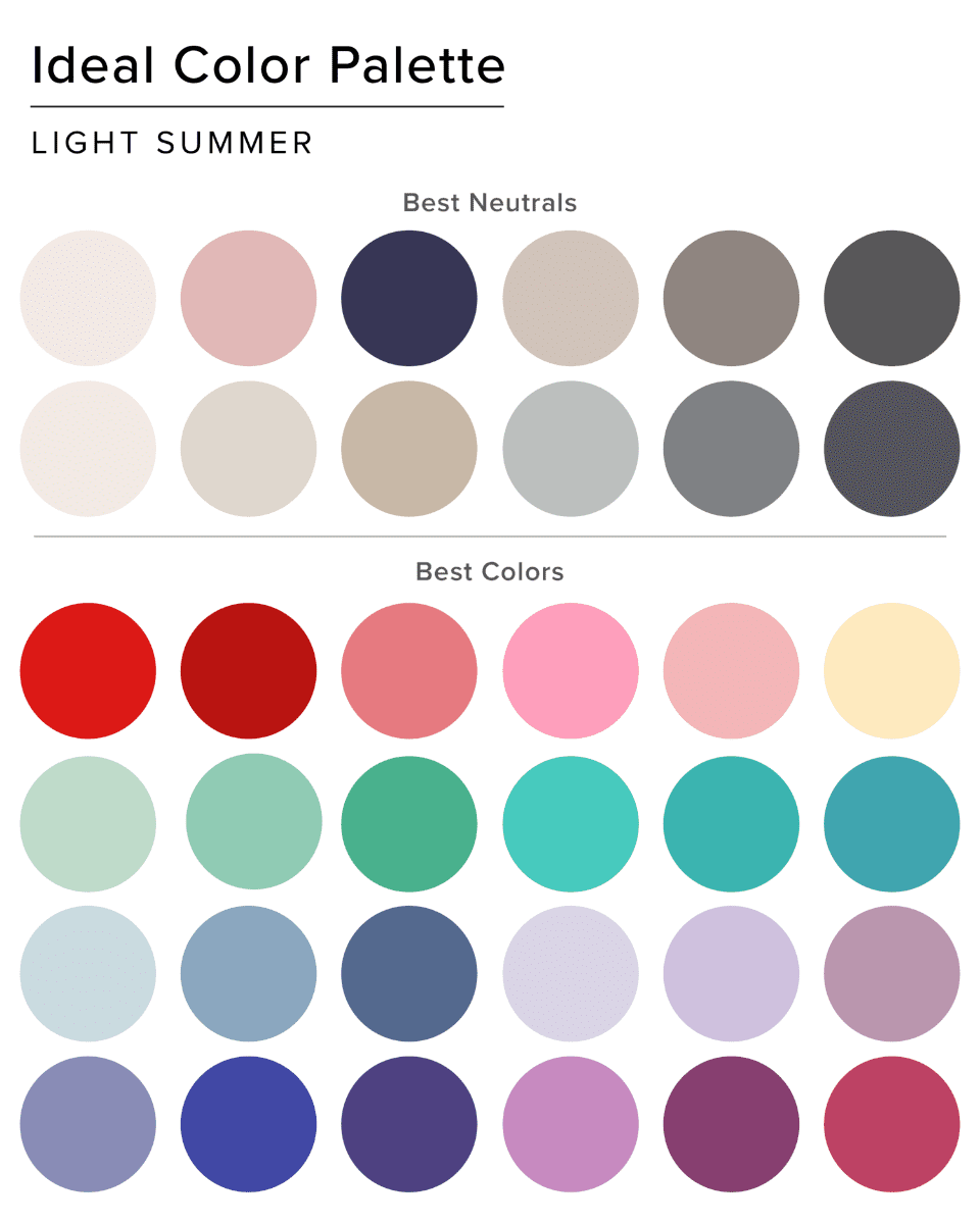 Neutral Colour Palette Wardrobe
