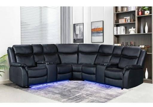 Static Corner Sofa