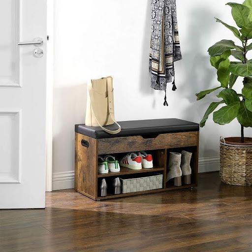 Shoe Rack Bench